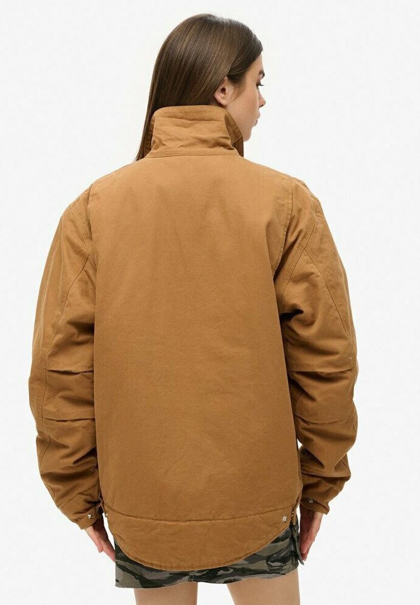 

Летняя куртка Superdry, коричневый