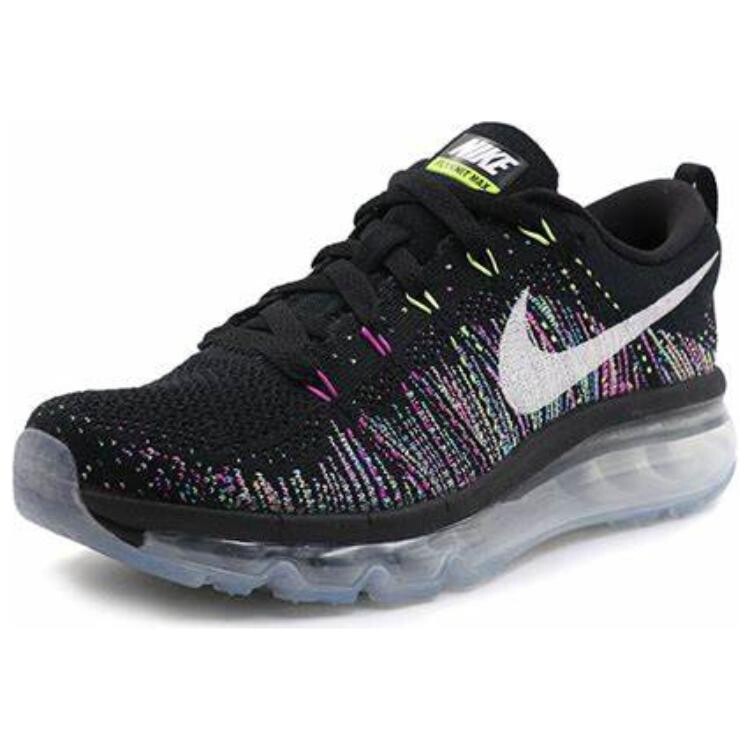 

Кроссовки Nike Flyknit Max Black Multi Women's, черный