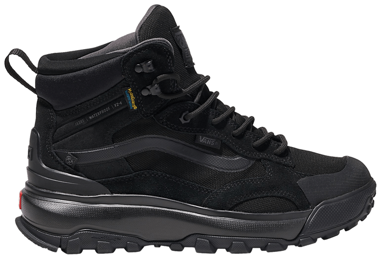 

Кроссовки Vans Crestline Waterproof MTE 'Black', черный