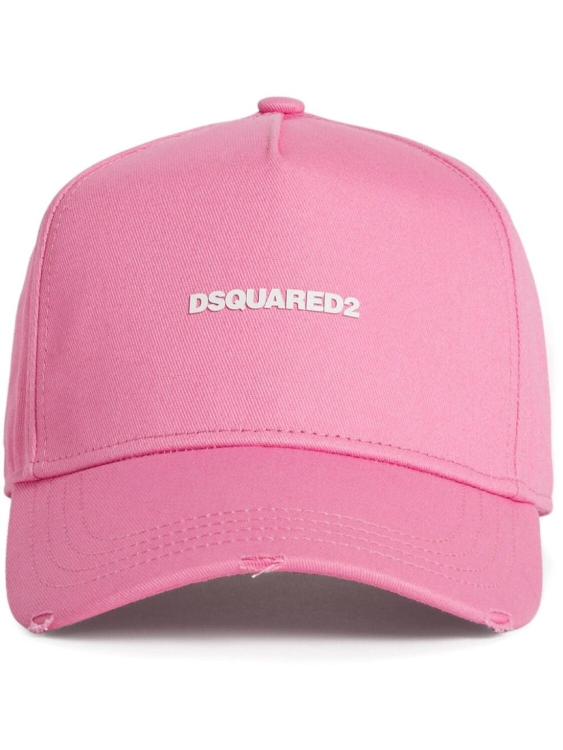 

Dsquared2 бейсболка с логотипом, розовый