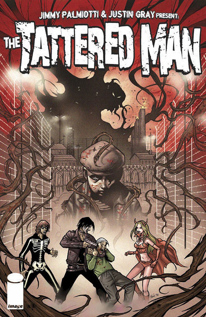 

Tattered Man One Shot (IMAGE COMICS)