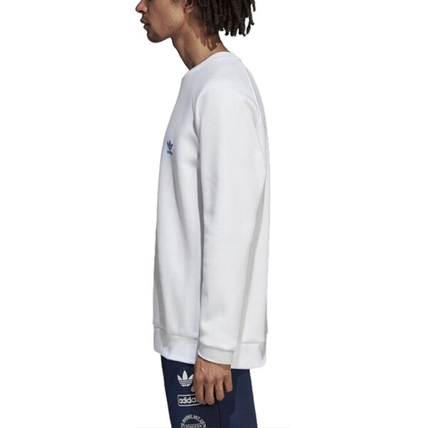 Толстовка originals graphic crew sweatshirt for men white Adidas, белый — фото 4