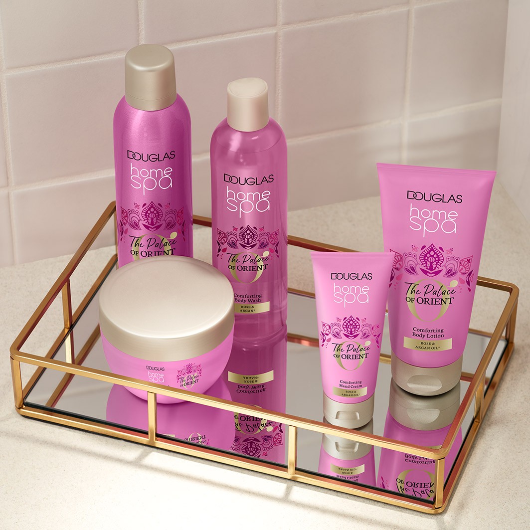 Крем для рук home spa home spa the palace of orient hand cream Douglas Collection, объем 75 мл. — фото 2