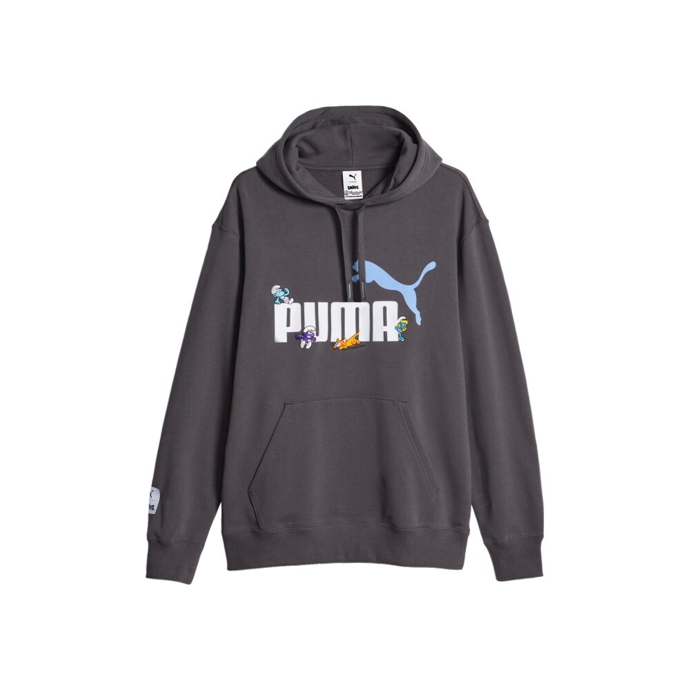 

Толстовка мужская угольно-черная Puma, черный