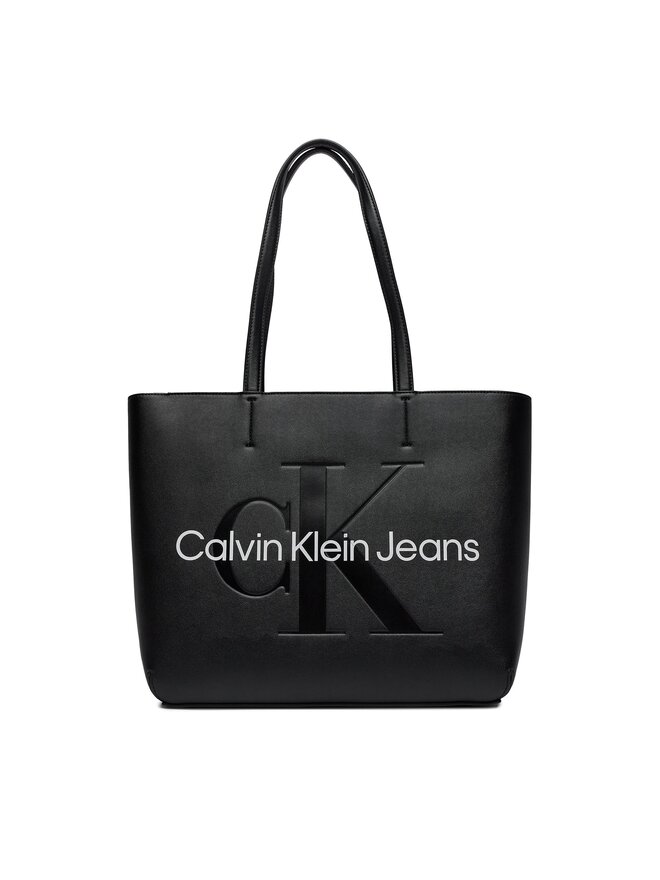 

Сумочка Sculpted Shopper29 Mono K60K610276 Calvin Klein Jeans, черный