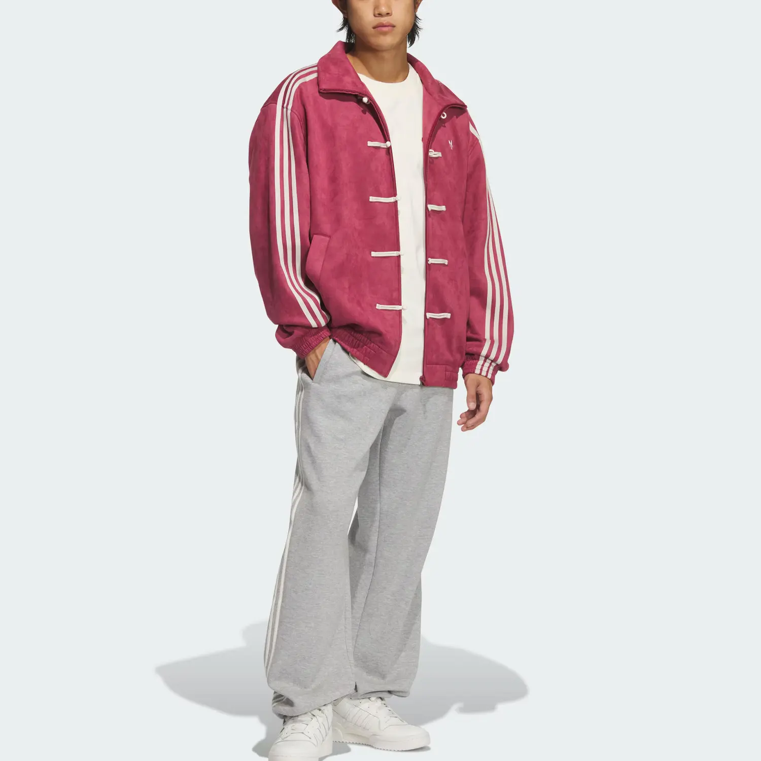Куртка Adidas Originals Chinese New Year, красный — фото 3