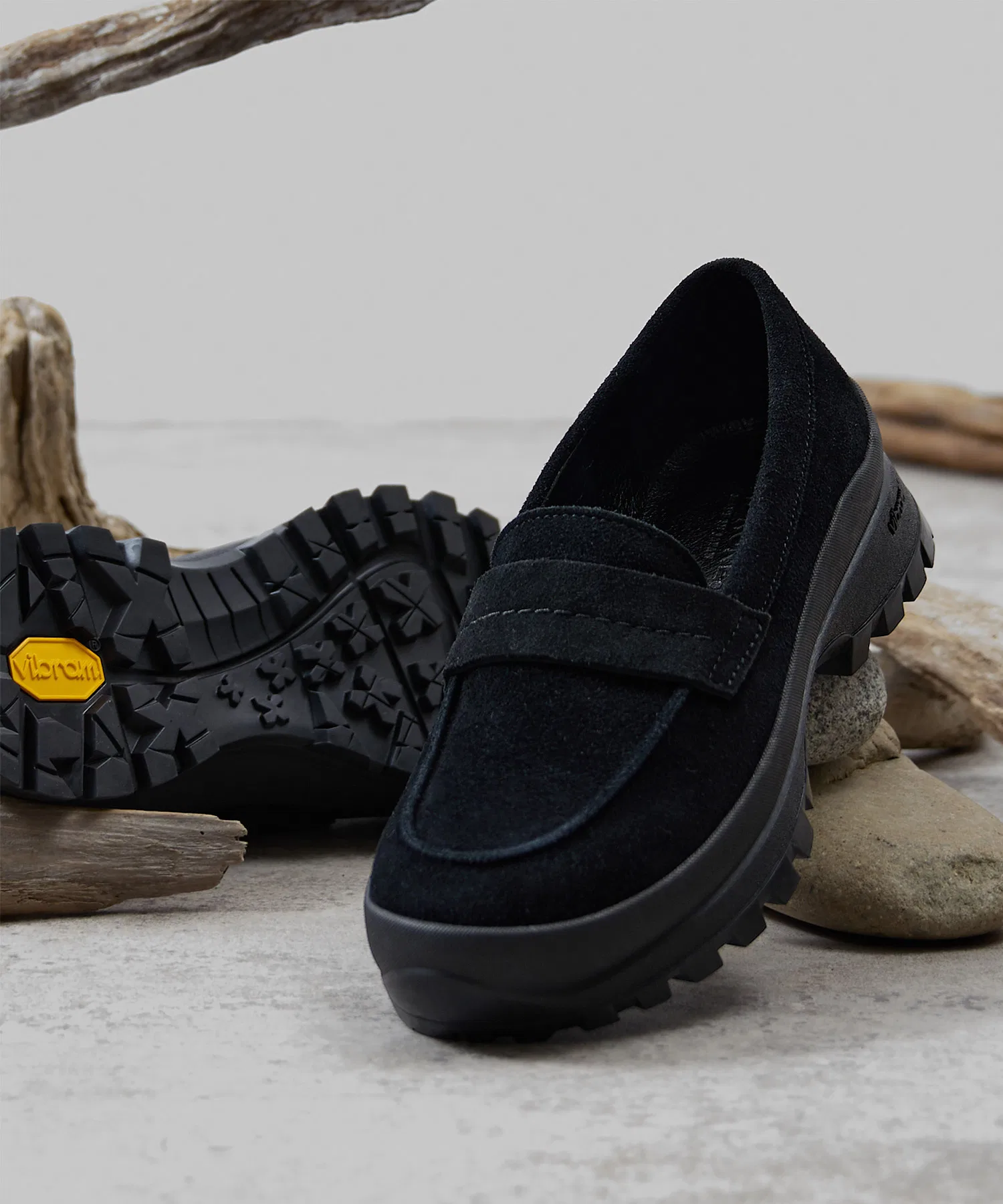 Мужские лоферы PADRONE с подошвой Vibram
