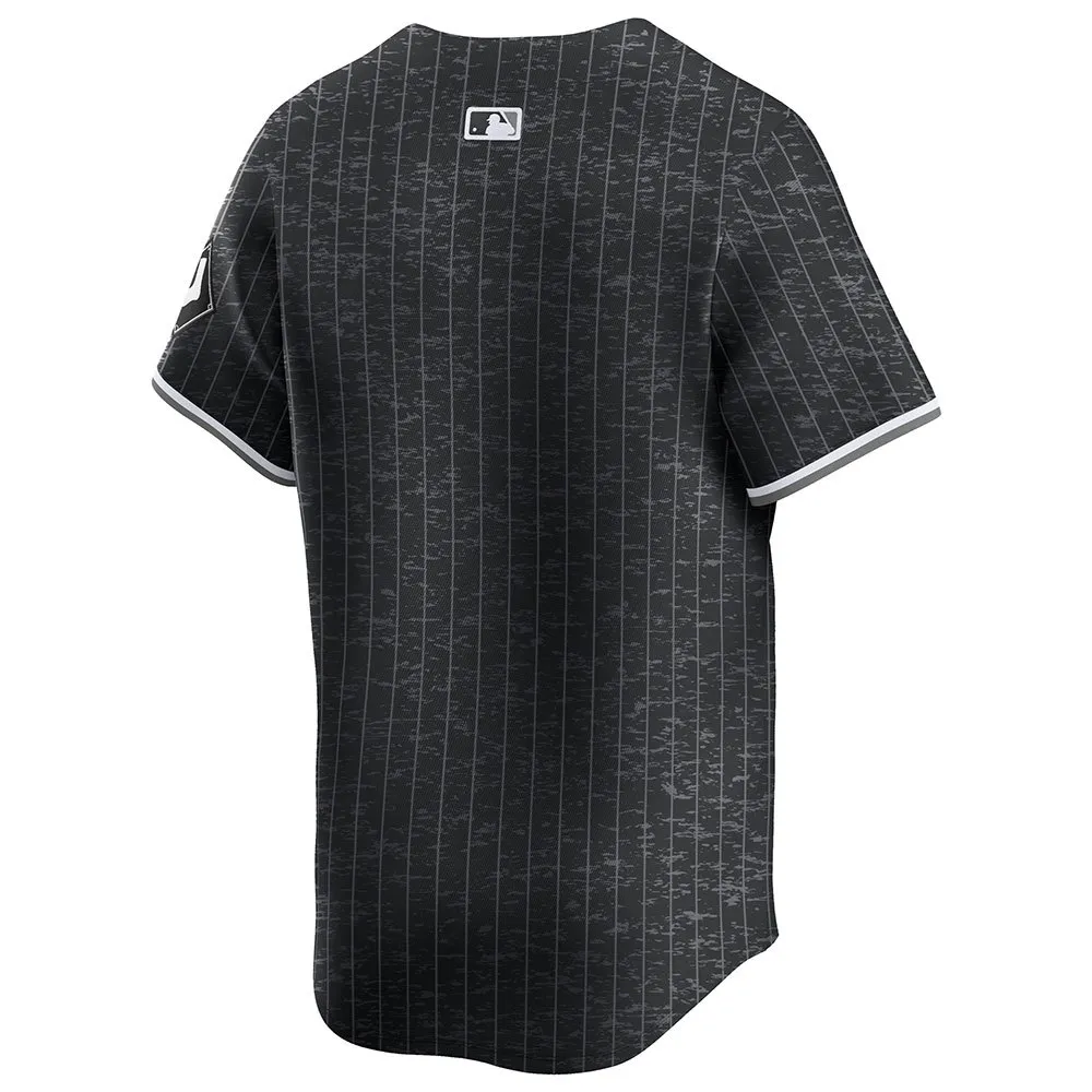 Футболка Nike MLB Limited City Connect с коротким рукавом, черный — фото 2
