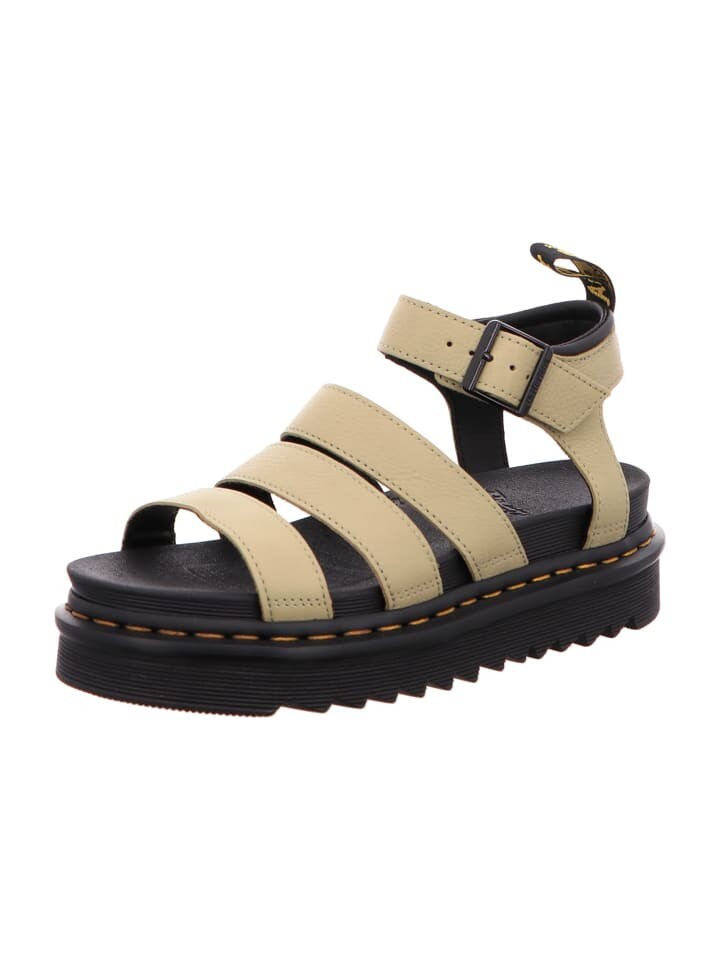 Сандалии на плоской подошве Dr Martens Plateau Sandaletten, зеленый — фото 2