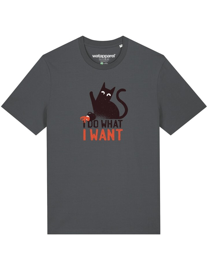 

Футболка wat Apparel, серый