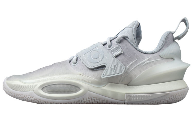 

Баскетбольные кроссовки All City 10 V2 мужские низкие серые Lining