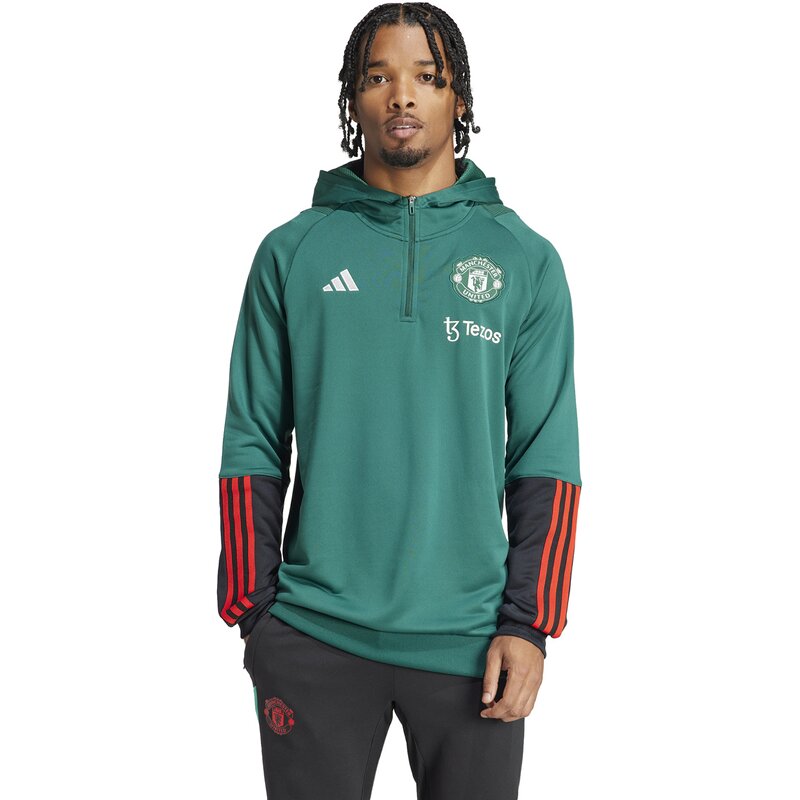 Fan sweatshirt Manchester United Tiro 23 Adidas, мультиколор — фото 2