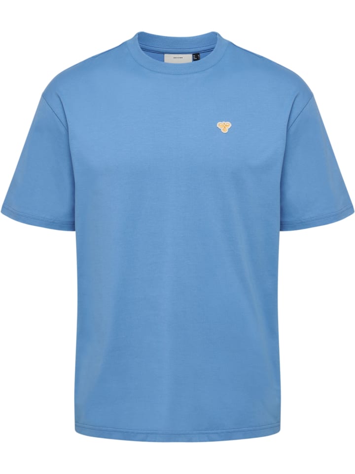 

Hummel Футболка для взрослых, цвет лишайниково-синий