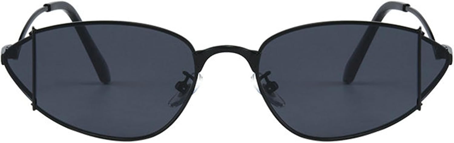 

Солнцезащитные очки Willochra Chic Cat Eye для женщин, защита от ультрафиолета UV400, металлическая оправа, коричневые солнцезащитные очки, модный стиль, женские солнцезащитные очки, C5