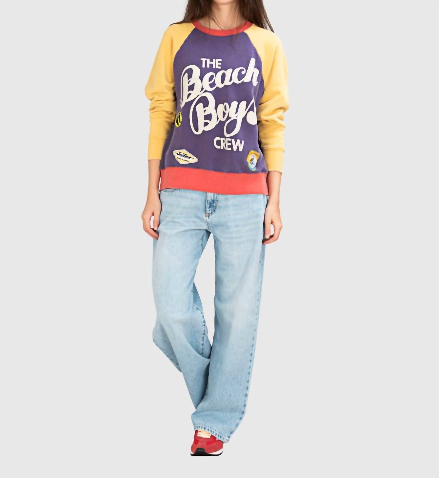 

Классическая толстовка в стиле Beach Boys Madeworn, Beach Boys