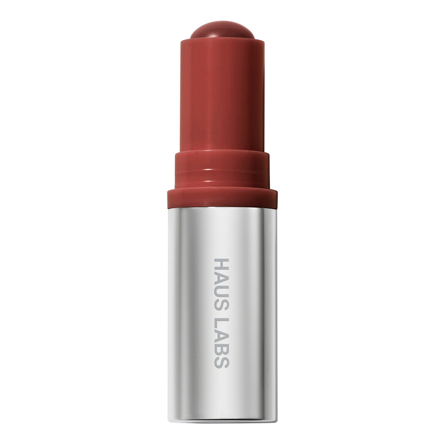 

Кремовые румяна Haus Labs By Lady Gaga Color Fuse Longwear Glassy Lip + Cheek Balm Blush Stick, Glassy Cayenne, 5 г