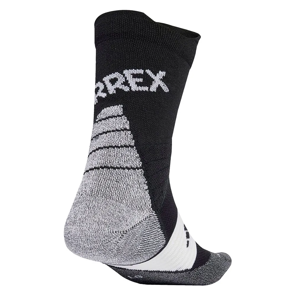 Носки adidas Terrex Xperior Climacool Trail crew, черный — фото 2