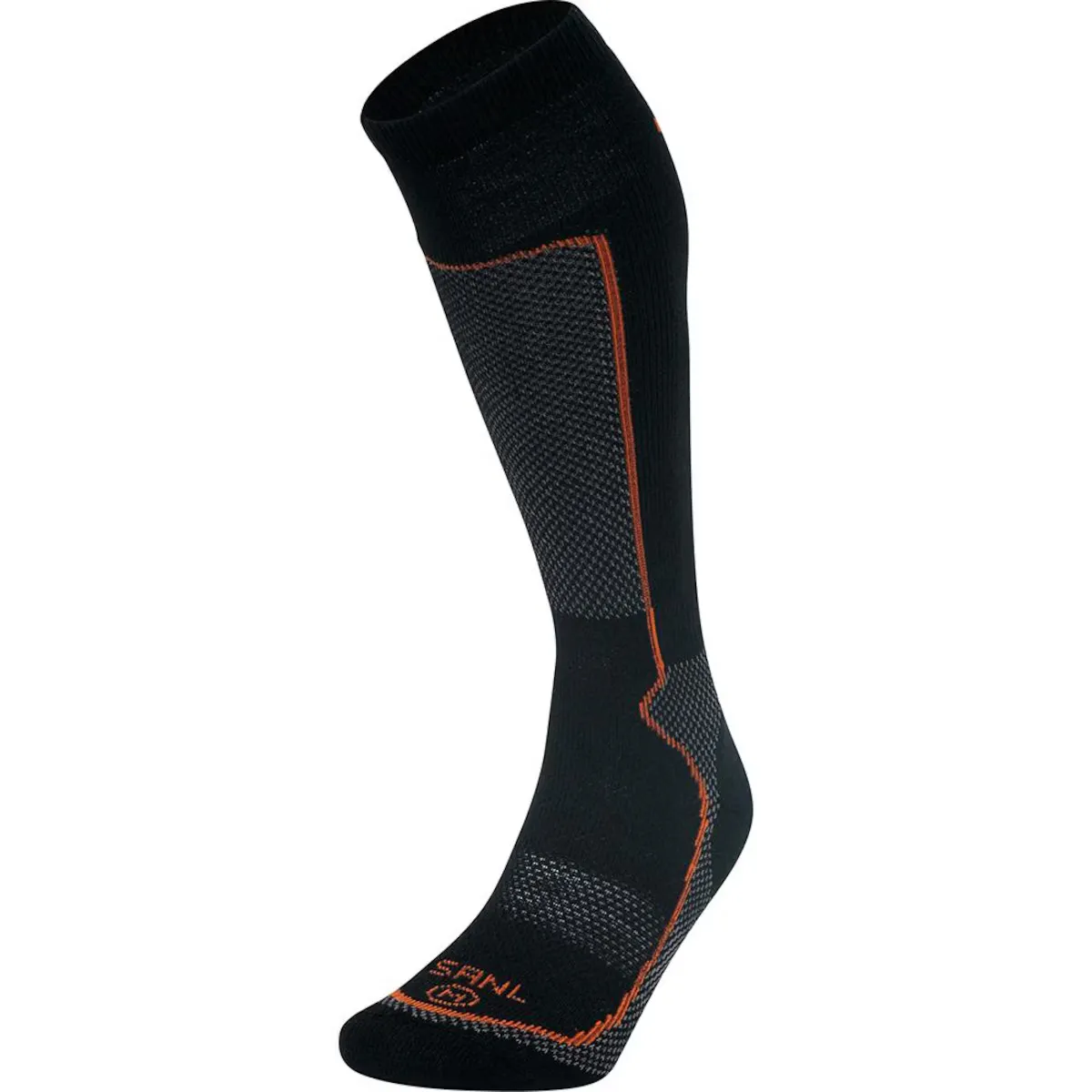 

Носки Sanl Ski Acrylic Wool Lorpen унисекс, черный