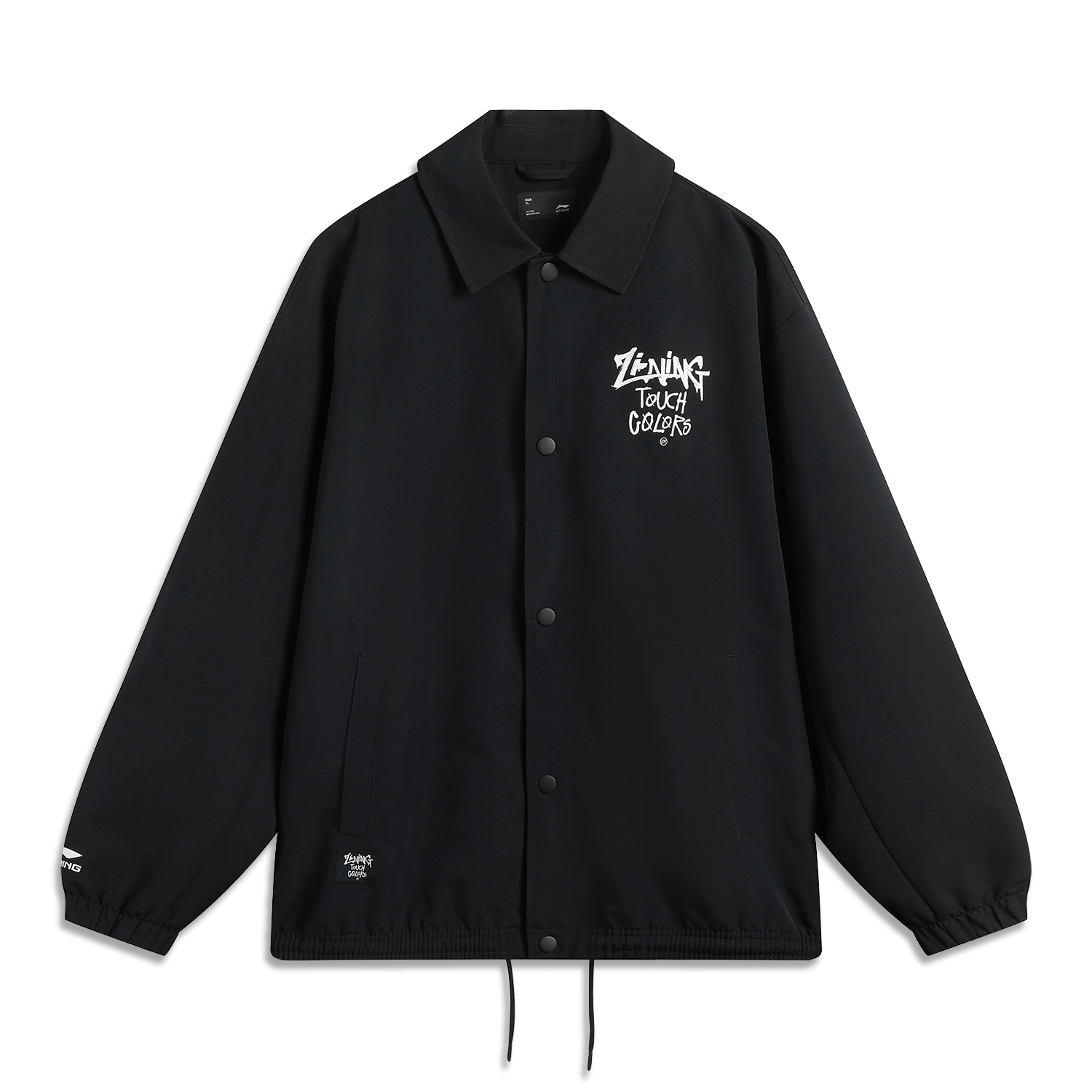 

LINING Куртка спортивной коллекции унисекс черная, Black