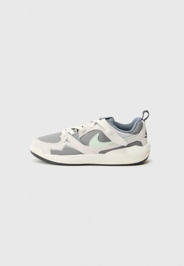 Унисекс кроссовки эпохи джордана Jordan, Cool Grey/Jade Aura/Iris Whisper/Anthracite/Sail/Iced Carmine