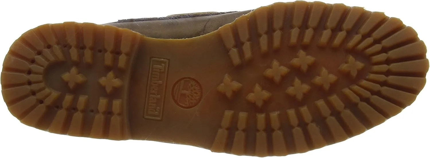 Классические мужские лоферы Timberland Authentics с тремя парами роскошной обуви, коричневый — фото 4