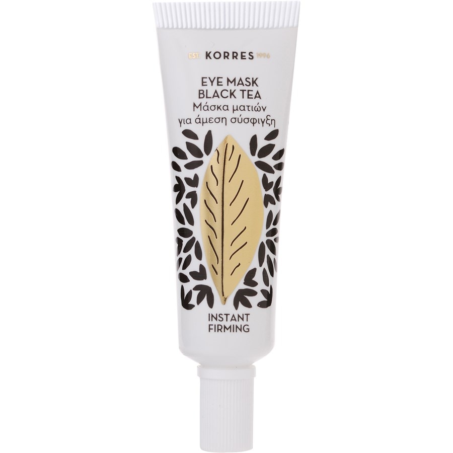 

Маска для лица KORRES Instant Firming Eye Mask, Black Tea 6 ml