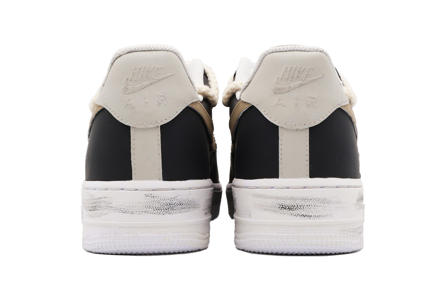 

Кроссовки Nike Air Force 1 Skateboard Shoes Women's Low-Top Black