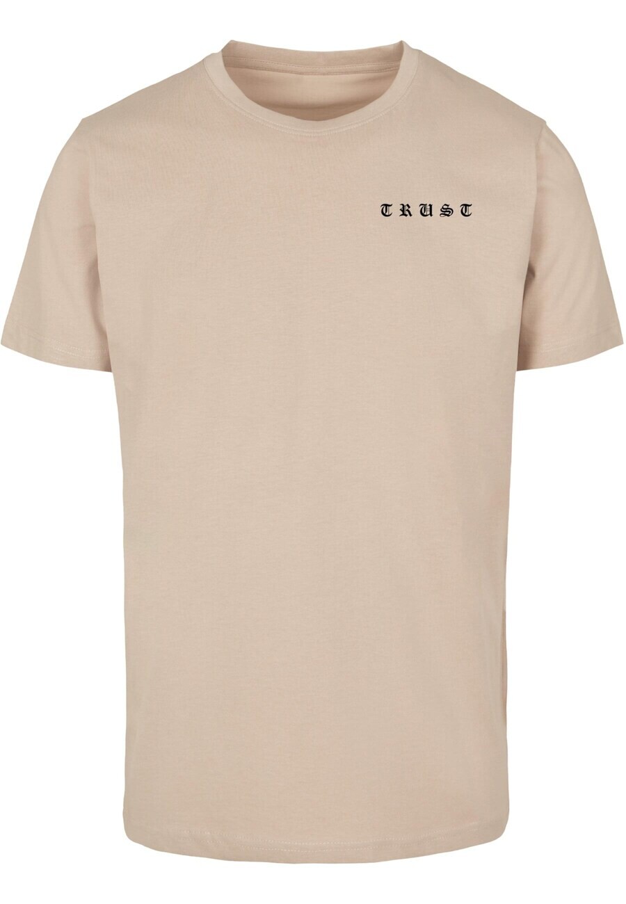 

Классическая футболка Mister Tee Shirt Trust Dove, песочный