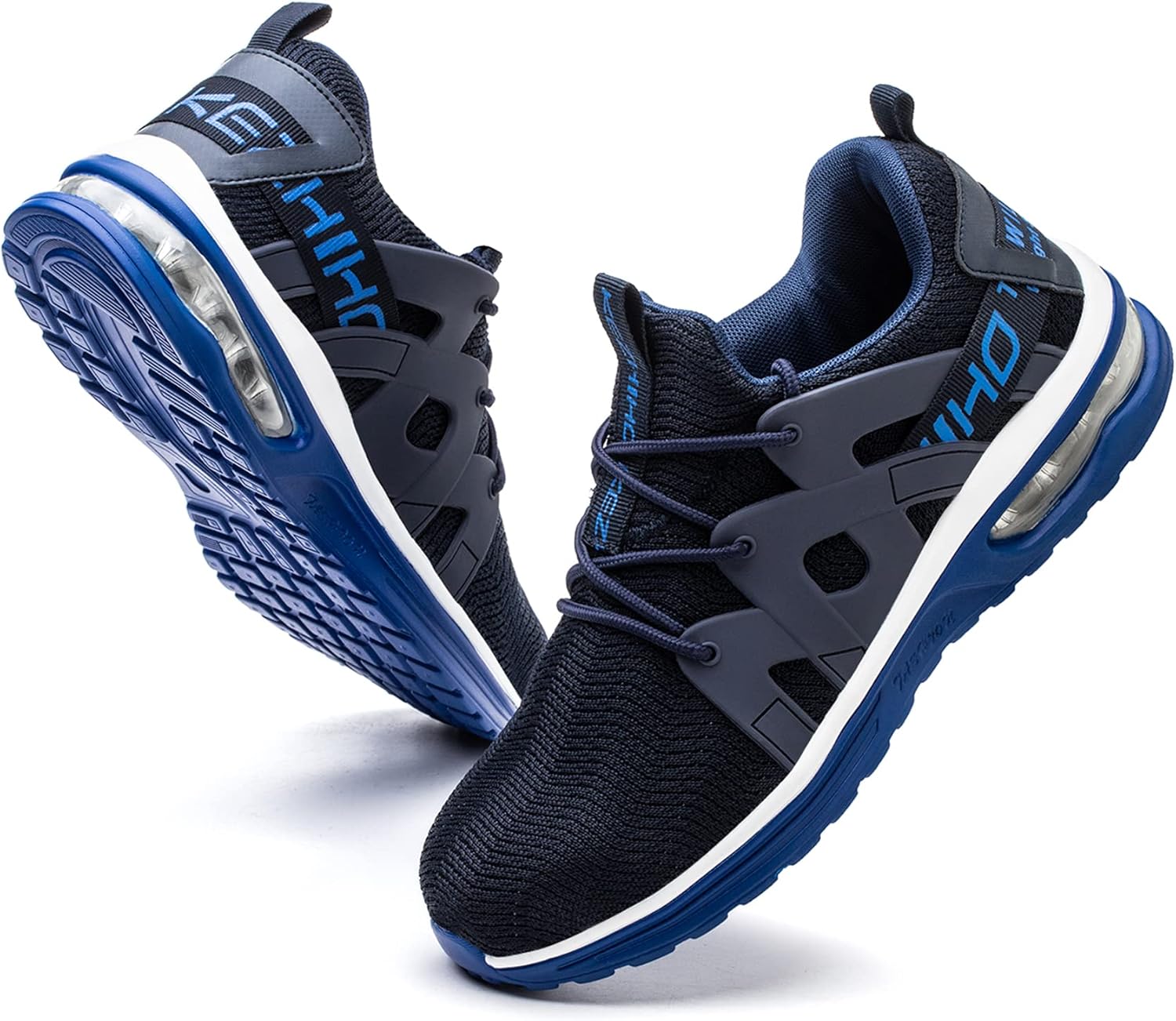 

Стальные ботинки Kezhiho с закрытым носком для мужчин и женщин, легкая рабочая обувь с воздушной подушкой, удобные, дышащие, проколостойкие, противоскользящие кроссовки, неразрушимые, для строительства и промышленной безопасности, белый