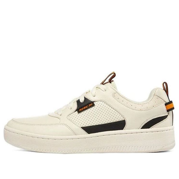 

Кроссовки sport court 92 'beige black' Skechers, черный