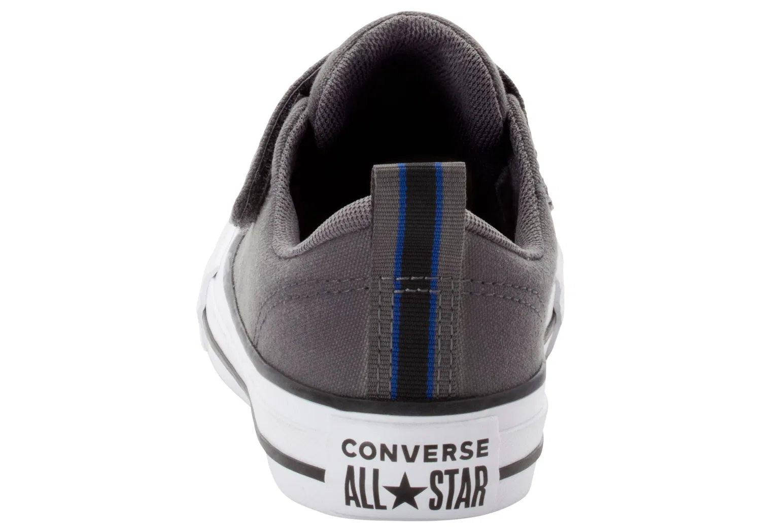 Кроссовки Converse серого цвета — фото 4