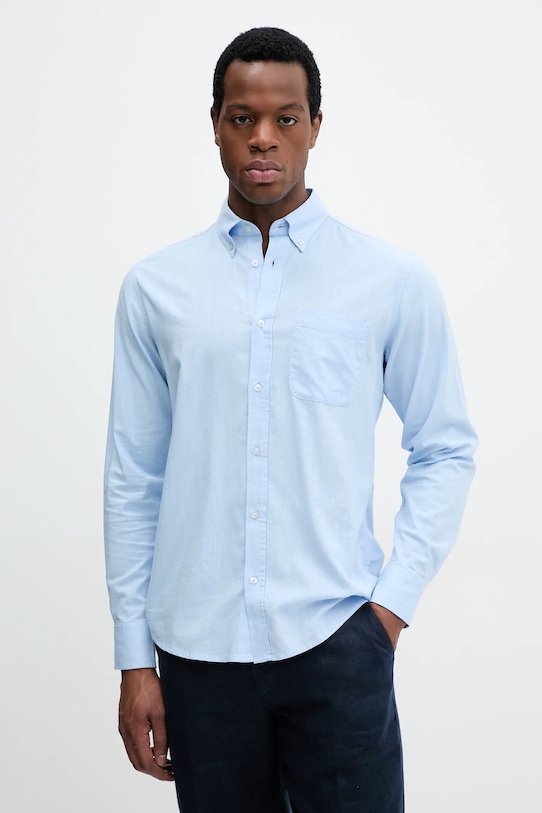 

Рубашка United Colors Of Benetton, синий