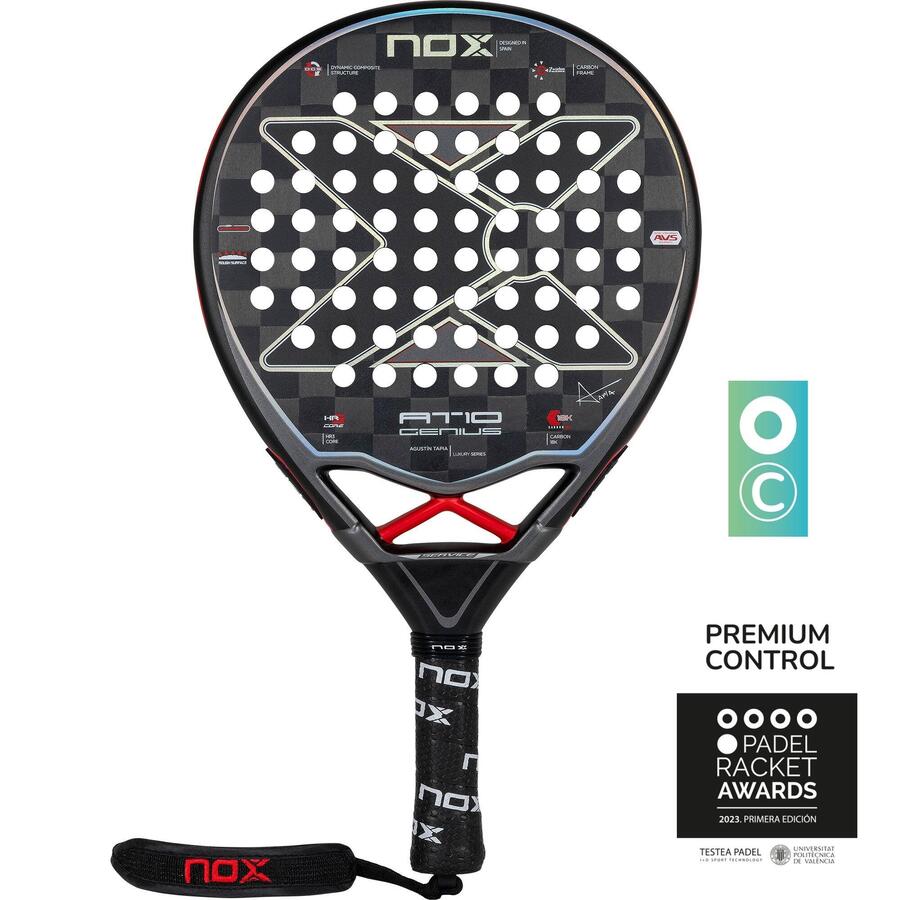 

Ракетка для падл-тенниса NOX AT10 LUXURY GENIUS 18K 23