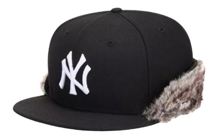 

New Era Бейсболка унисекс черная, Black