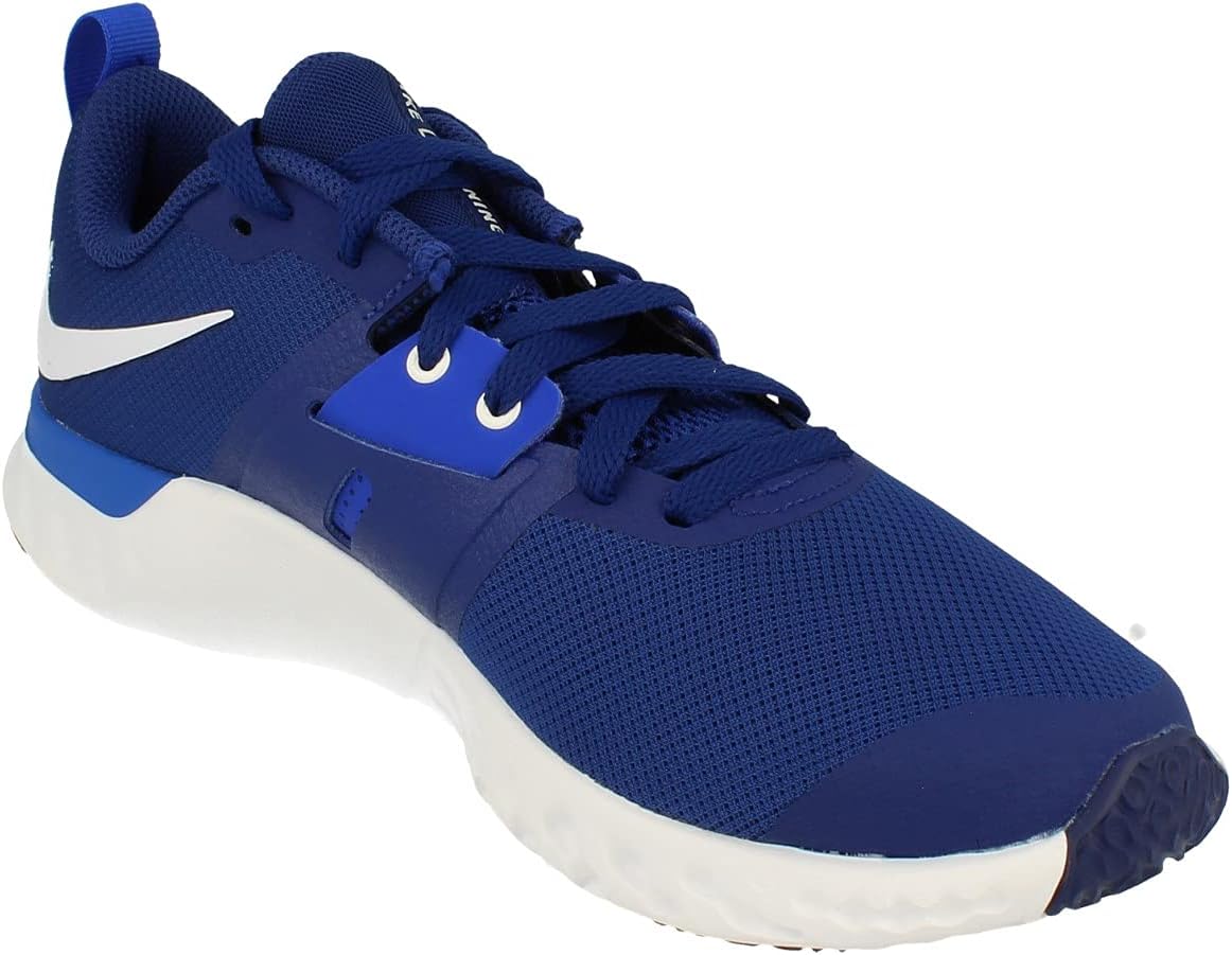 Мужские спортивные кроссовки Nike, размер 13,5 US, глубокий синий — фото 4