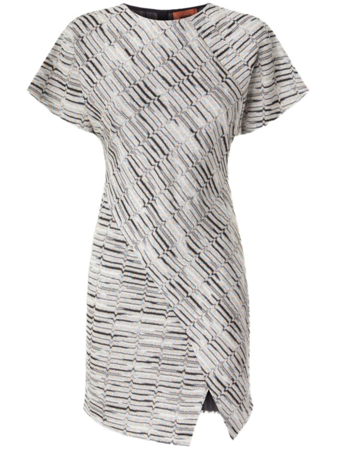 

Платье-мини Missoni с запахом, белый