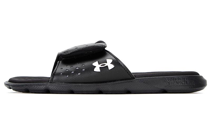 

Шлепанцы женские черные Under Armour