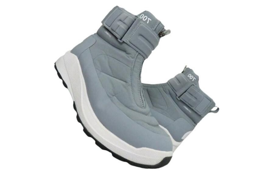 Сапоги мужские для активного отдыха The North Face, цвет Gray White — фото 4
