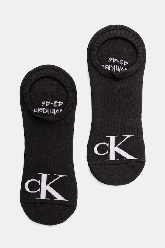 

Носки 2 пары Calvin Klein Jeans, черный