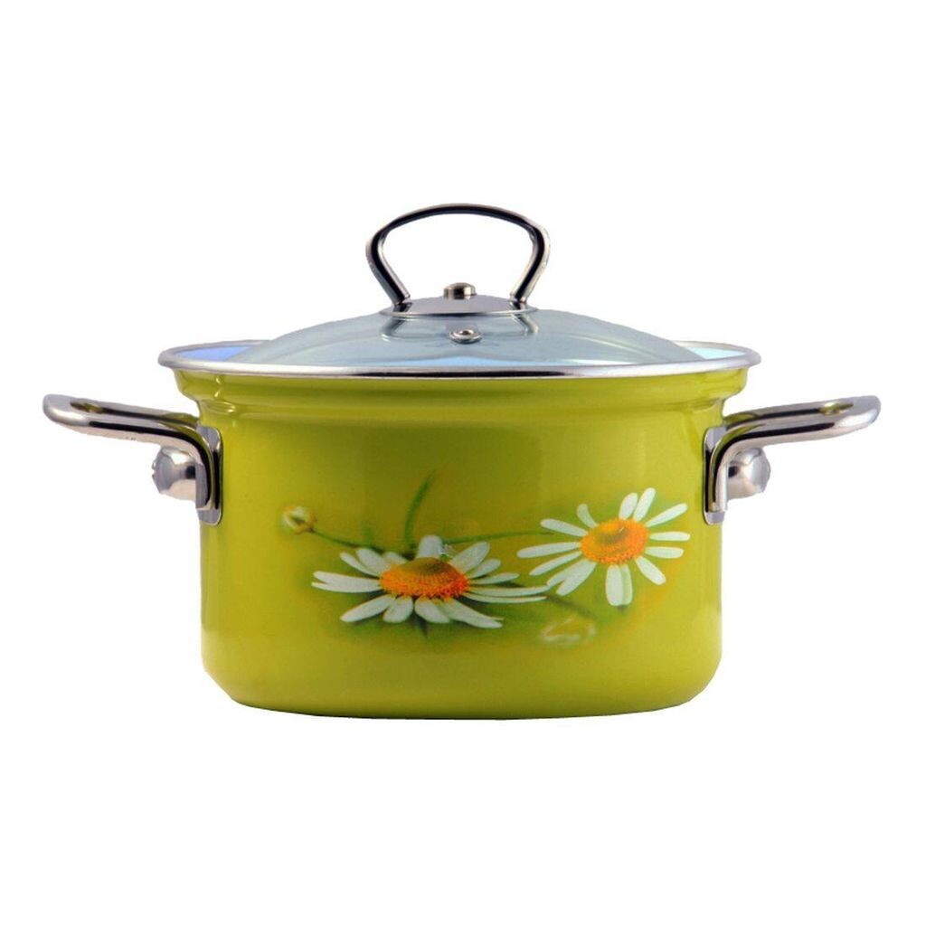 

BELIS DAISY 20см 3,6л кастрюля со стеклянной крышкой