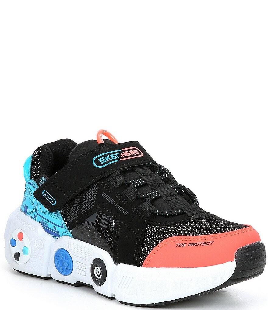 

Кроссовки Skechers Gametronix для мальчиков, пригодные для машинной стирки (молодежные), черный