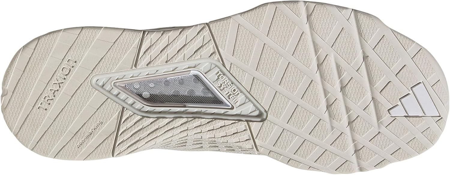Кроссовки Adidas для взрослых унисекс Dropset 2, белый/зеленый — фото 4