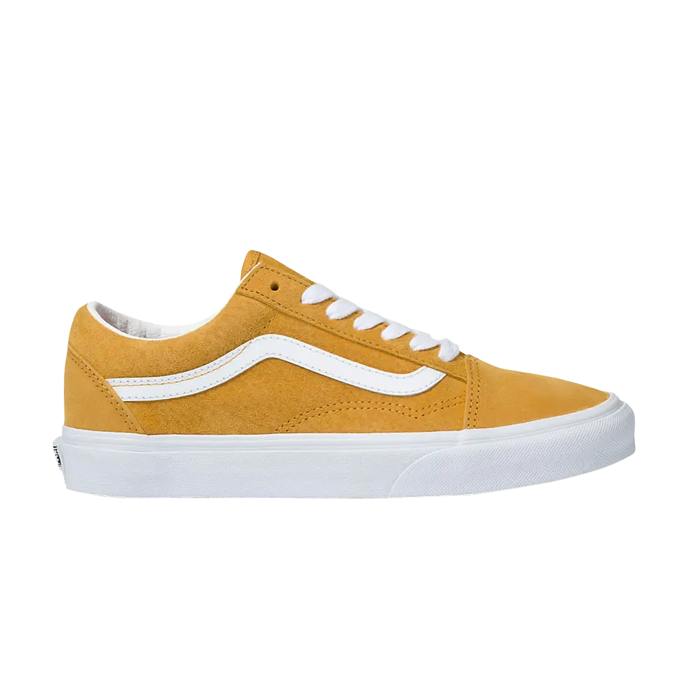 Кроссовки женские Old Skool Vans, желтый