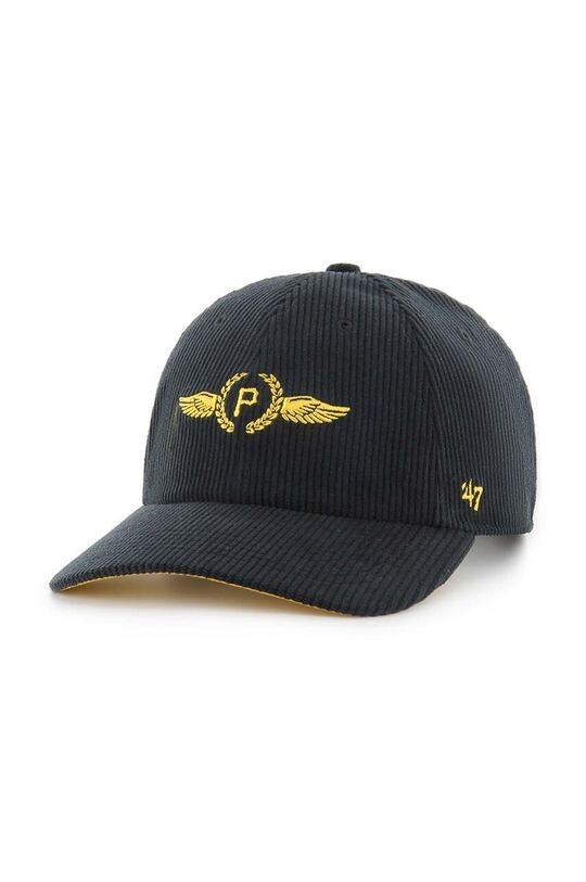 

Вельветовая кепка MLB Pittsburgh Pirates 47 brand, черный