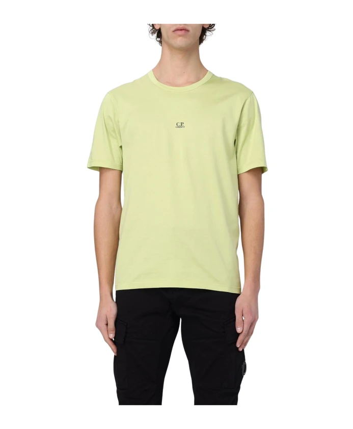 

Футболка с коротким рукавом и круглым вырезом C.P. Company, зеленый