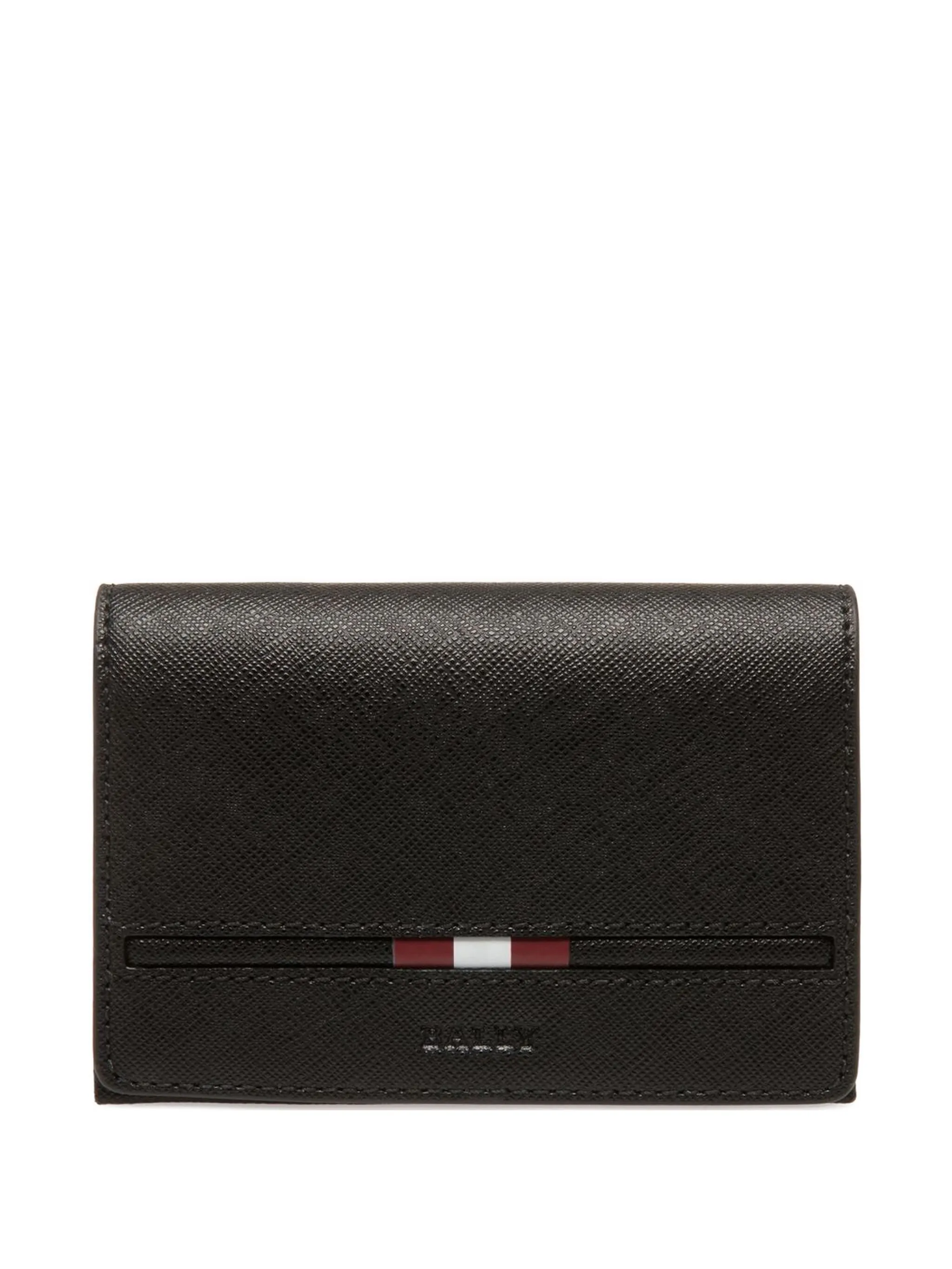 

Картхолдер с лентой Bally, черный