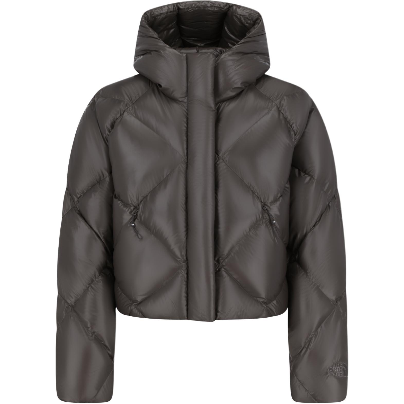 

DIAMOND Пуховик женский THE NORTH FACE, коричневый