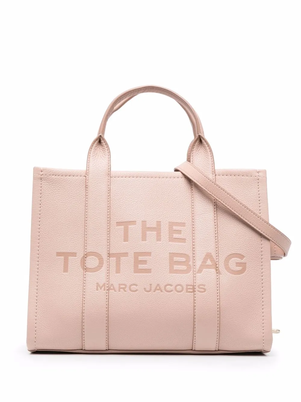 

Сумка The Tote Bag среднего размера MARC JACOBS, розовый