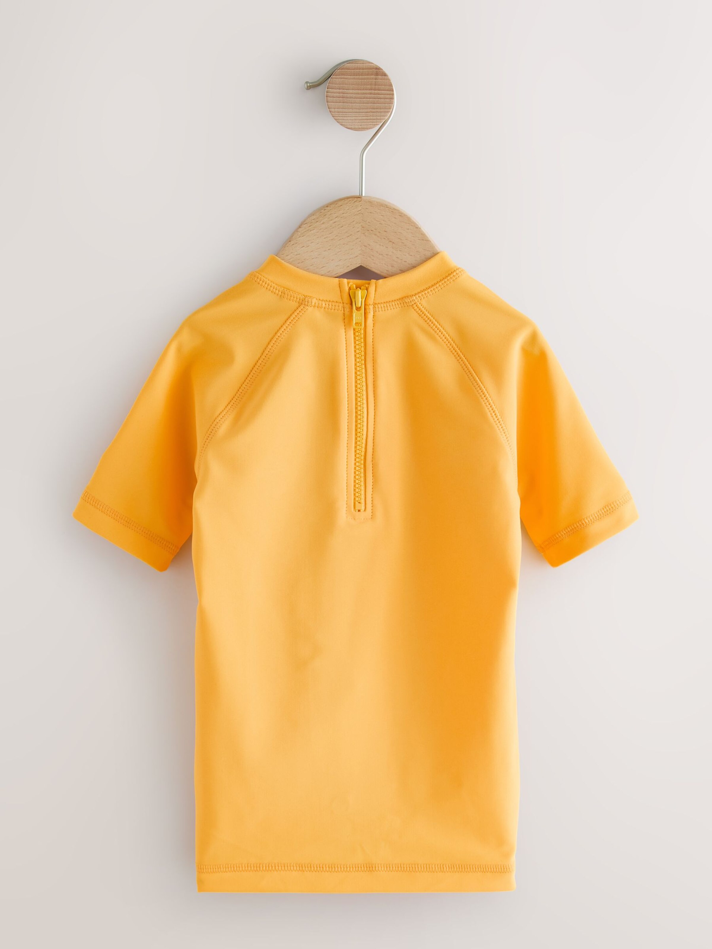 Next Футболка 'Rash Vest' в оранжевом цвете — фото 2