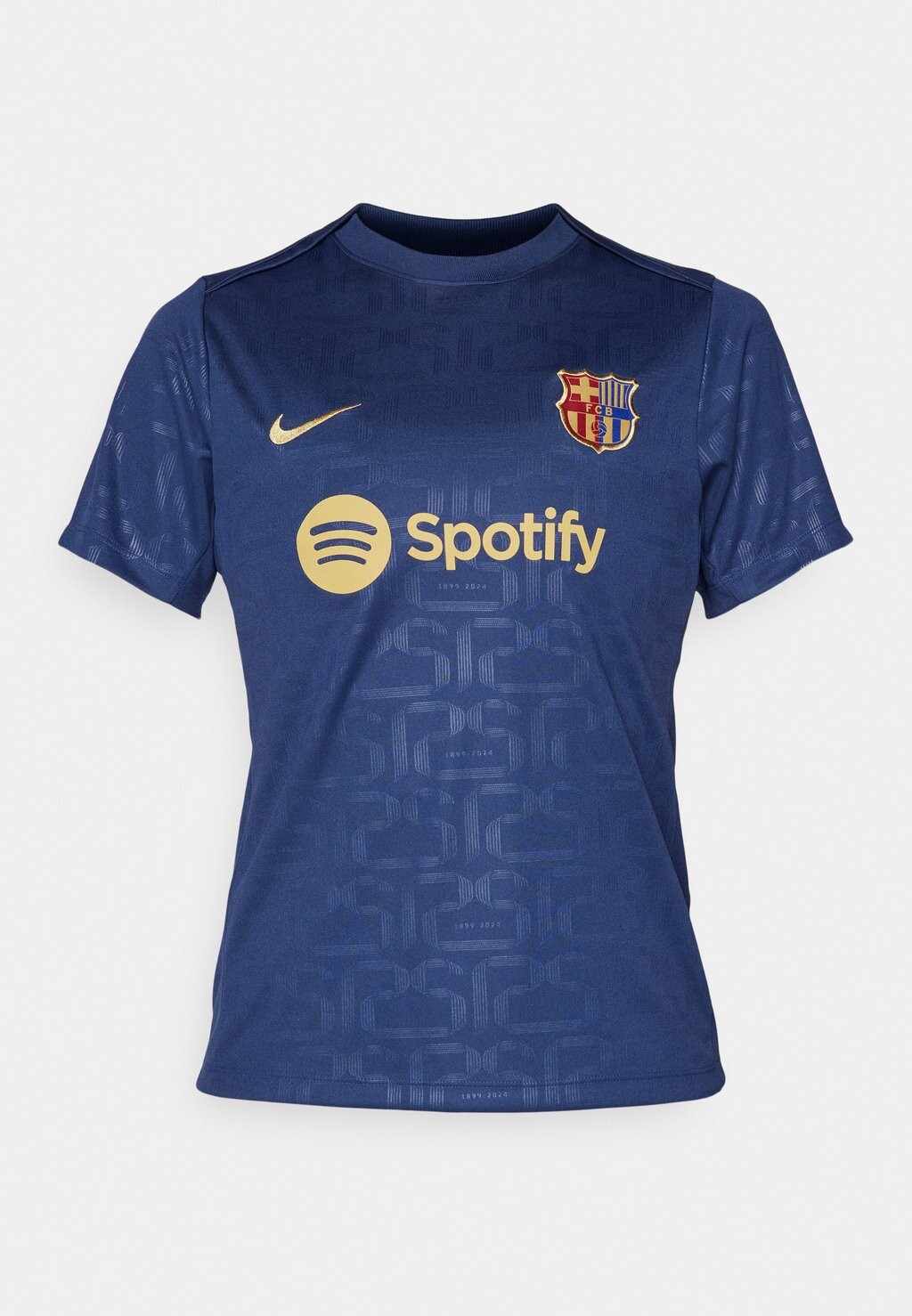 

Футболка FC BARCELONA NIKE ACADEMY SHORT SLEEVES TOP HOME PRE-MATCH Nike Performance, темно-синий